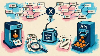 Grok Bot connects to X, GitHub announces five new features for Issues, a post-transformer model trained on a MacBook reads 10 million tokens