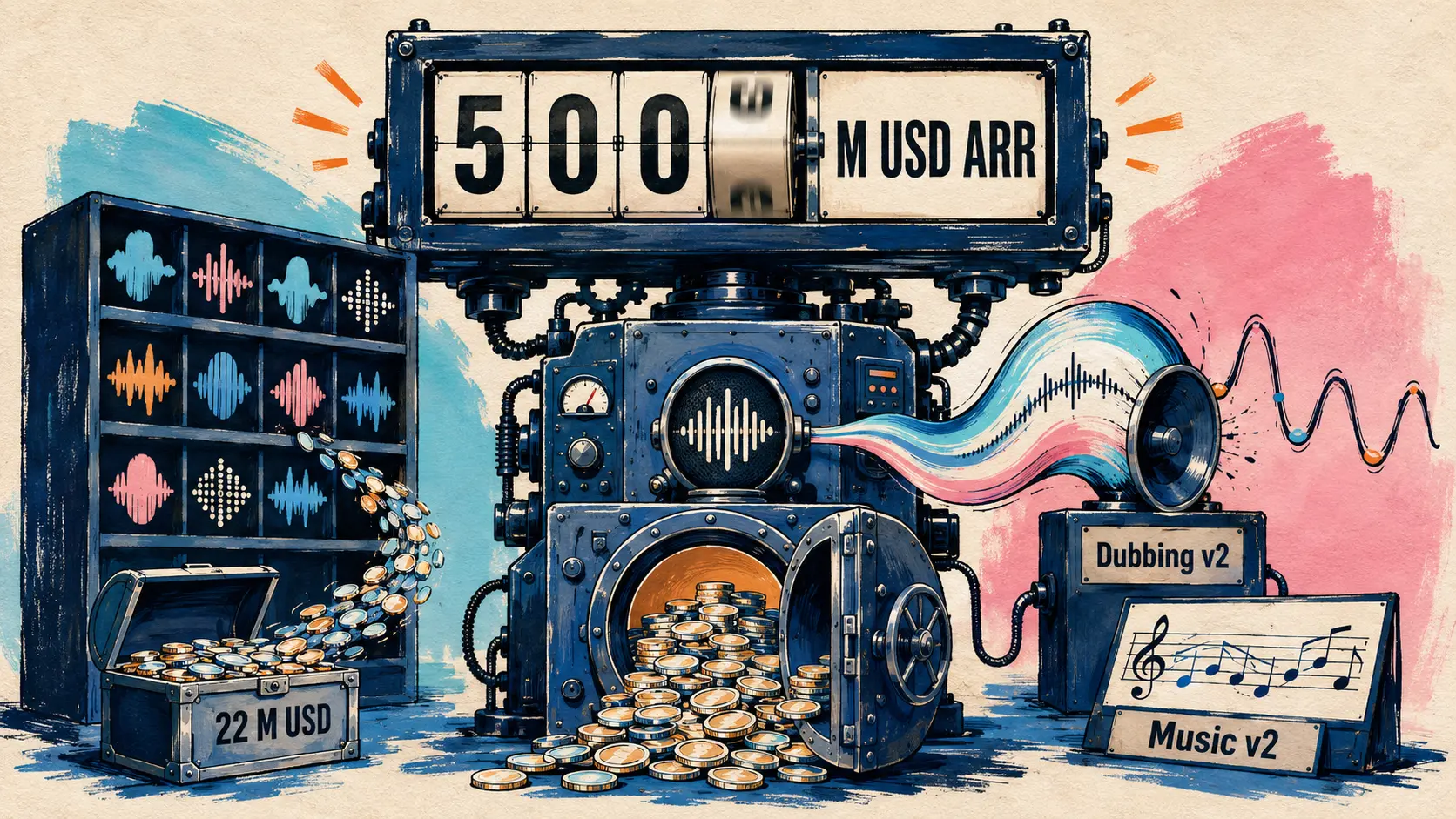 ElevenLabs breaks $500M ARR in June, Leanstral 1.5 saturates miniF2F, Fable 5 deployed in Claude Tag