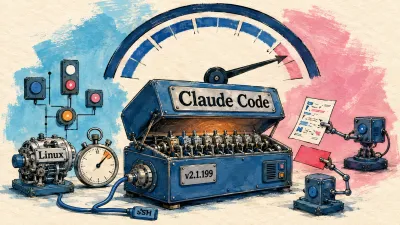 Claude Code v2.1.199 consolidates background agent reliability, NotebookLM launches 60-second video summaries