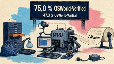 GPT-5.4 with native computer use, NotebookLM Cinematic Videos, Codex on Windows