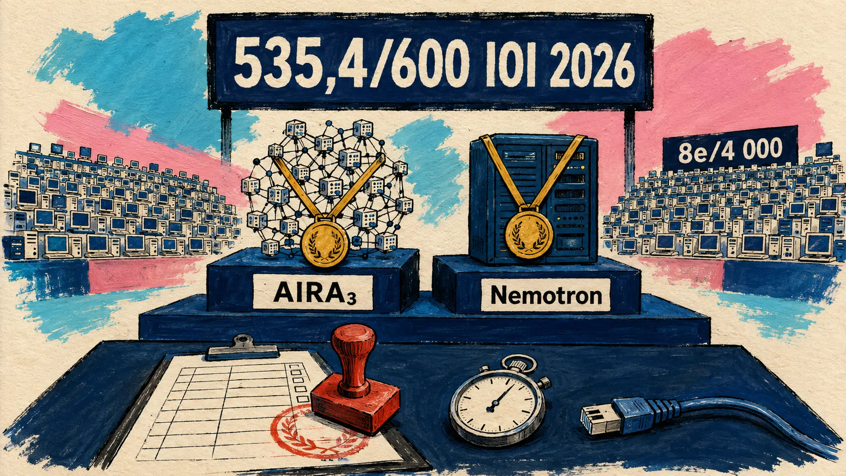 Two autonomous systems achieve gold-level performance on third-party-graded tasks, OpenAI prepares a misalignment disclosure framework, GPT-6 Astra arrives everywhere