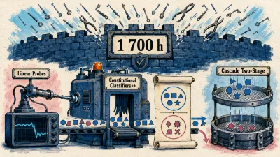 AI News January 9, 2026: Constitutional Classifiers++, OpenAI for Healthcare, Scribe v2