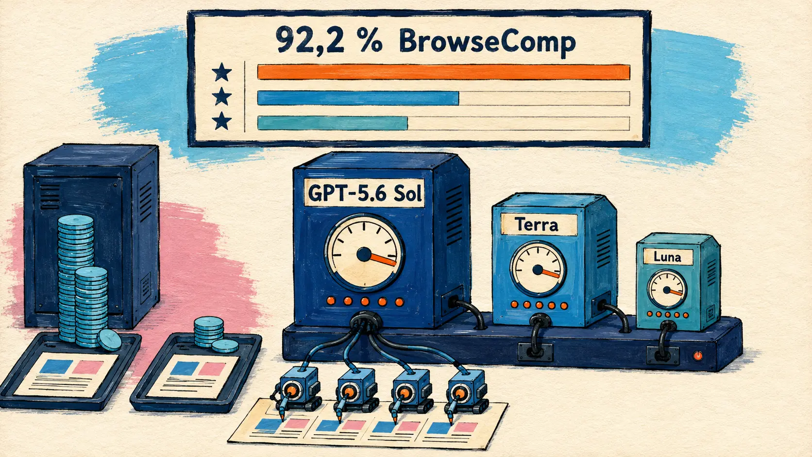 OpenAI launches GPT-5.6 and ChatGPT Work, Meta unveils Muse Spark 1.1, Claude Code automates its /checkup