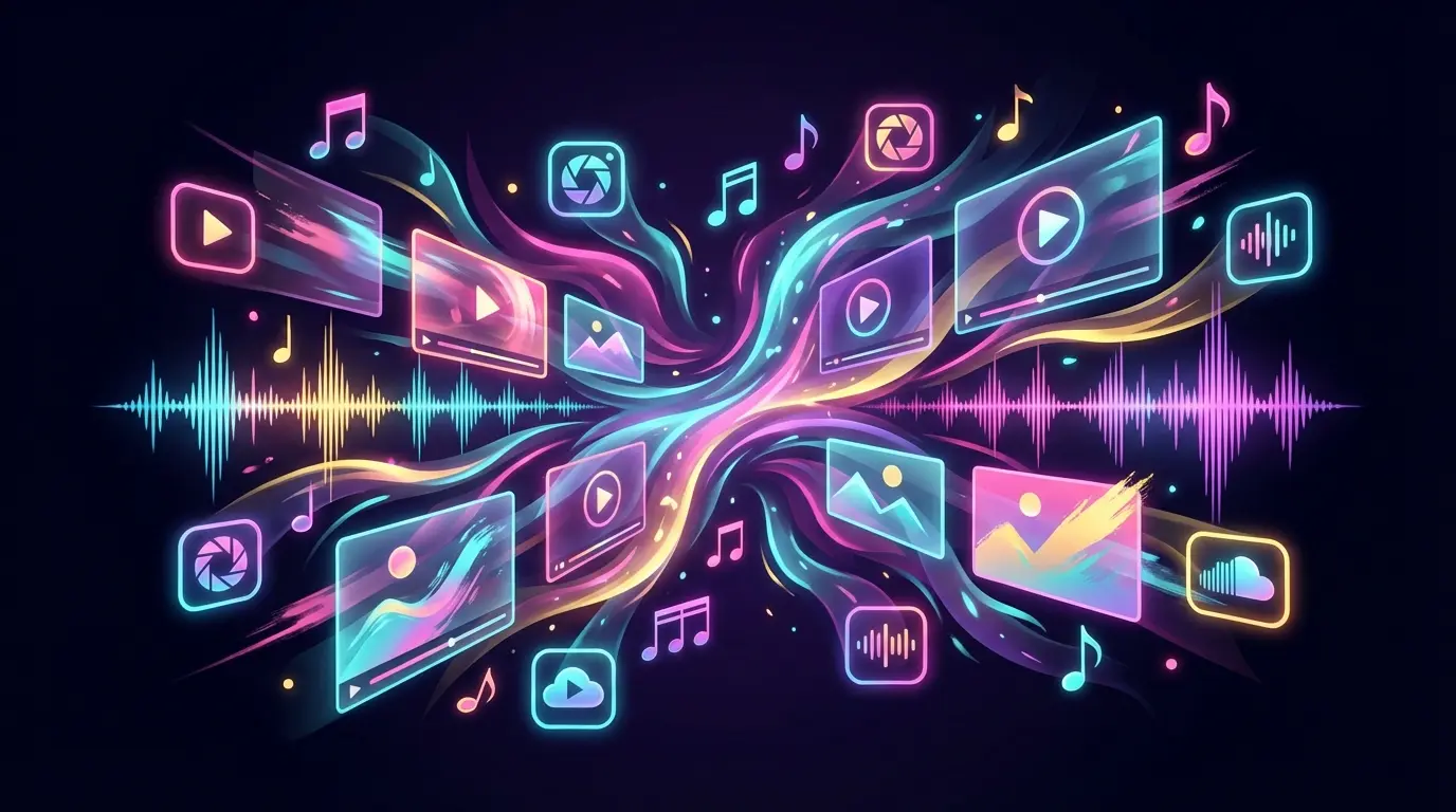 Generative AI December 2025: Video, Image, Audio Booming