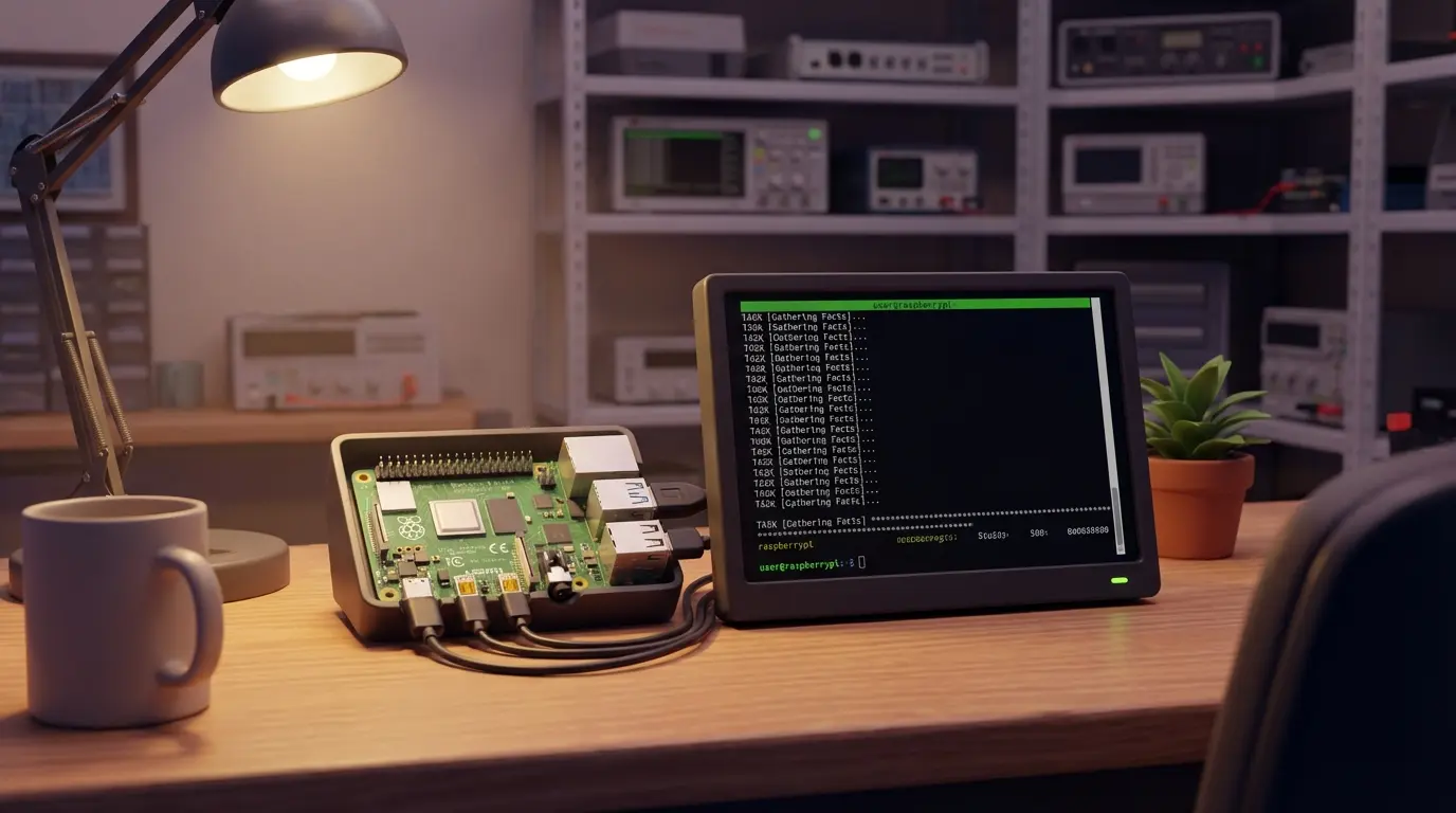 Automated initialization and hardening of Raspbian on Raspberry Pi
