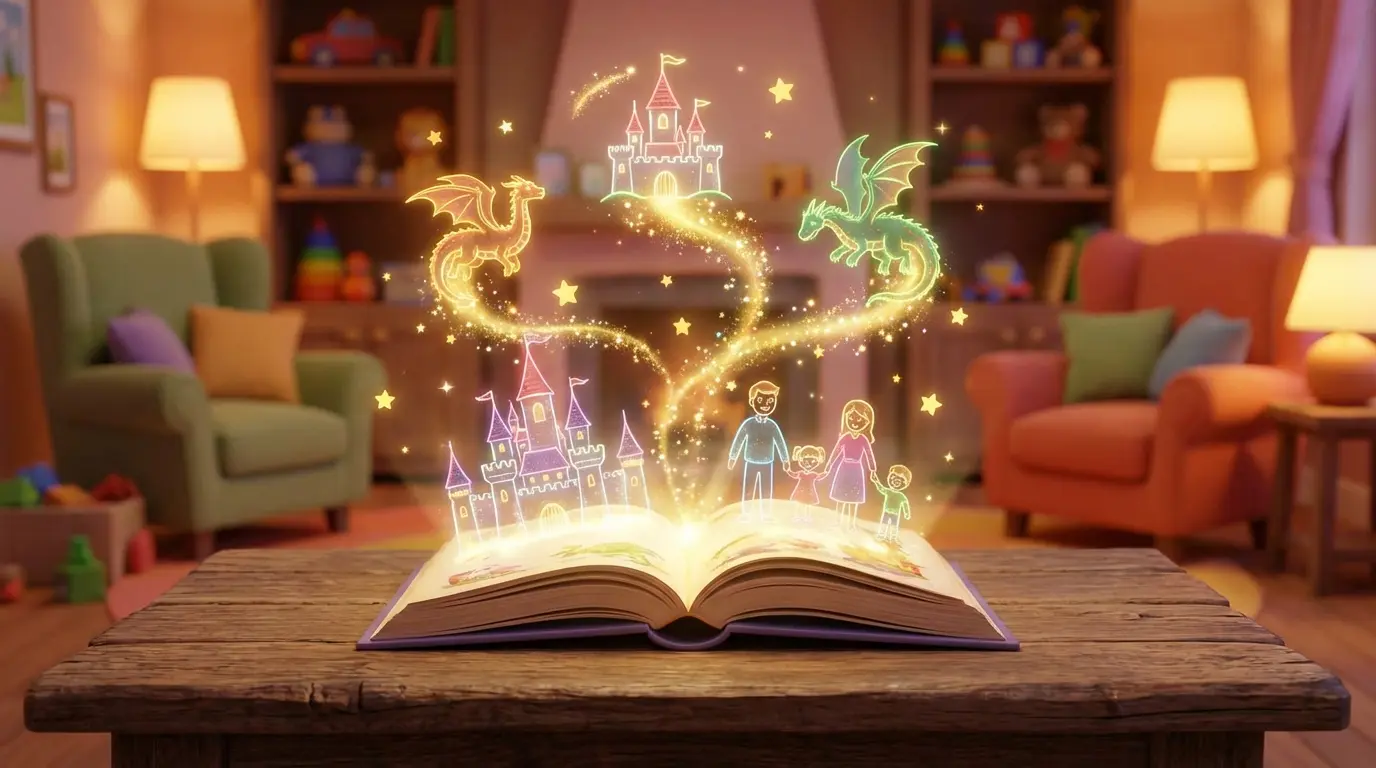 StoryPixAI: Generate Children's Illustrated Stories with AI and AWS